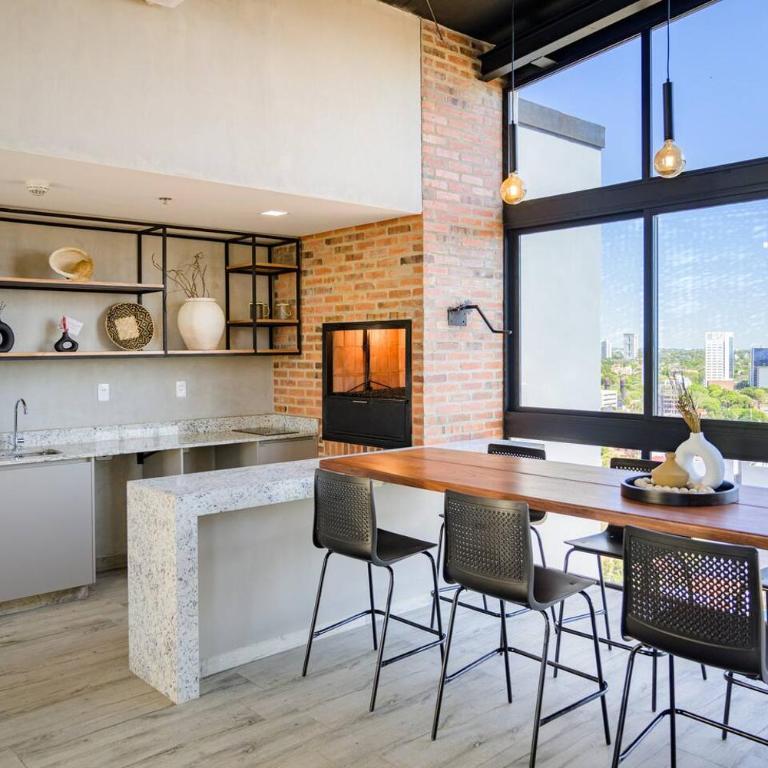 Departamento de lujo en zona Carmelitas - Apartamento de 1 Dormitorio con balcón y vistas a la ciudad - 33