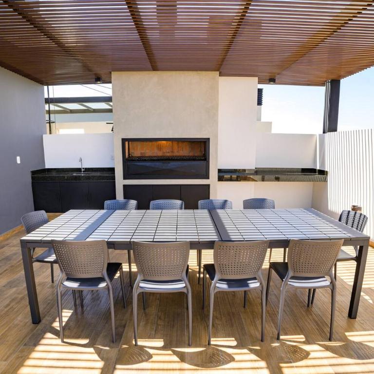Departamento de lujo en zona Carmelitas - One-Bedroom Apartment with Balcony and City View - 35