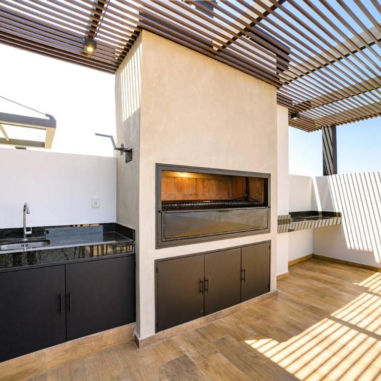 Departamento de lujo en zona Carmelitas - One-Bedroom Apartment with Balcony and City View - 34