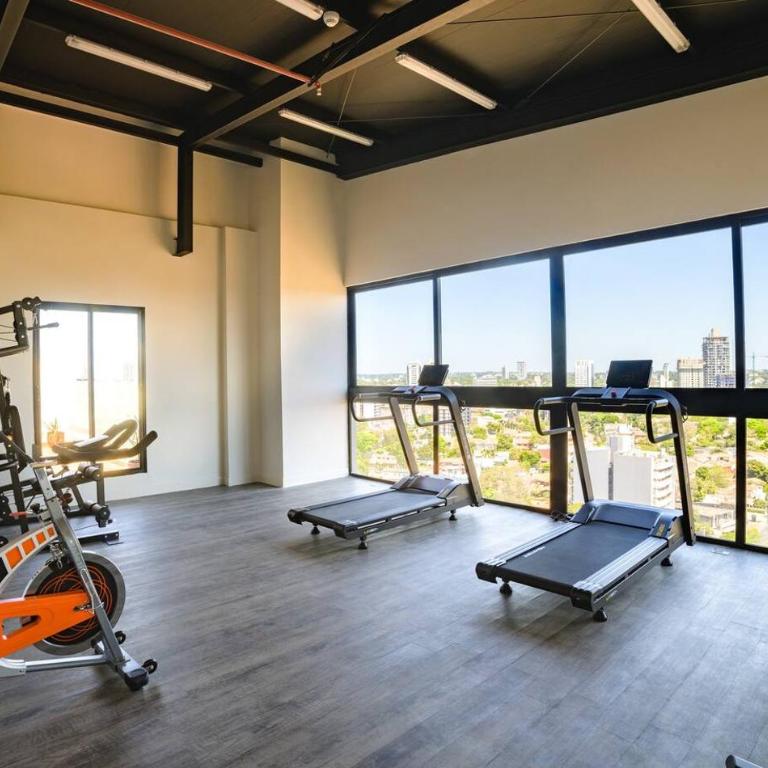 Departamento de lujo en zona Carmelitas - One-Bedroom Apartment with Balcony and City View - 36
