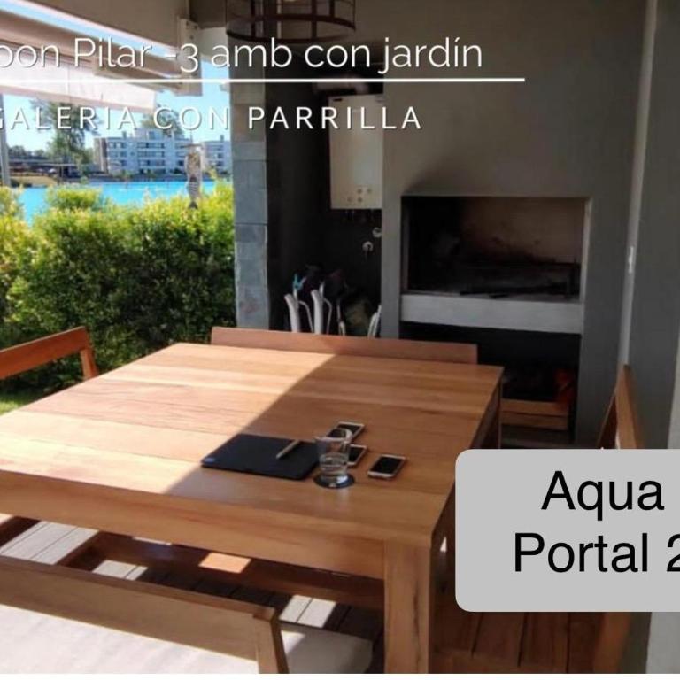 Alquiler Temporario Departamento en Lagoon Pilar - Apartamento de 2 dormitorios - 3