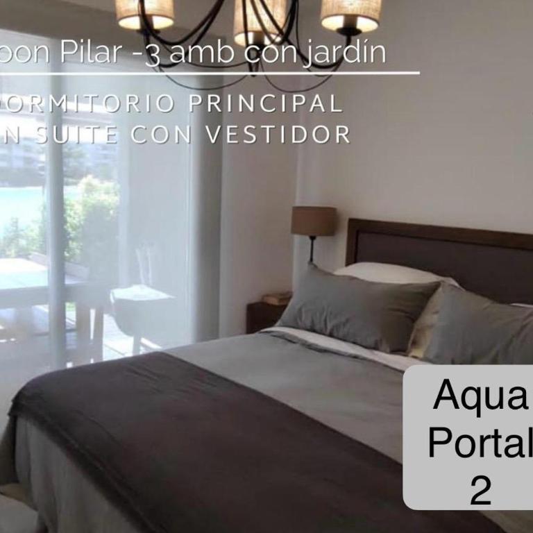 Alquiler Temporario Departamento en Lagoon Pilar - Apartamento de 2 dormitorios - 4