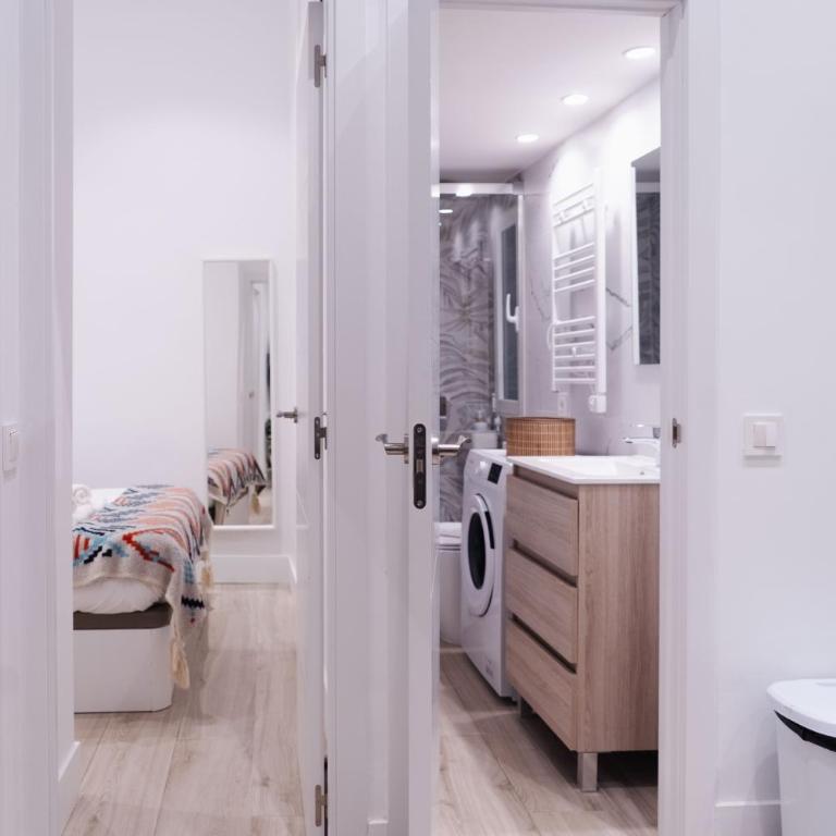 AR Movistar Arena-Wizink céntrico y moderno 2habitaciones - Two-Bedroom Apartment - 12