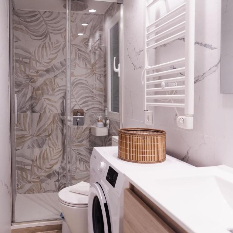 AR Movistar Arena-Wizink céntrico y moderno 2habitaciones - Two-Bedroom Apartment - 21