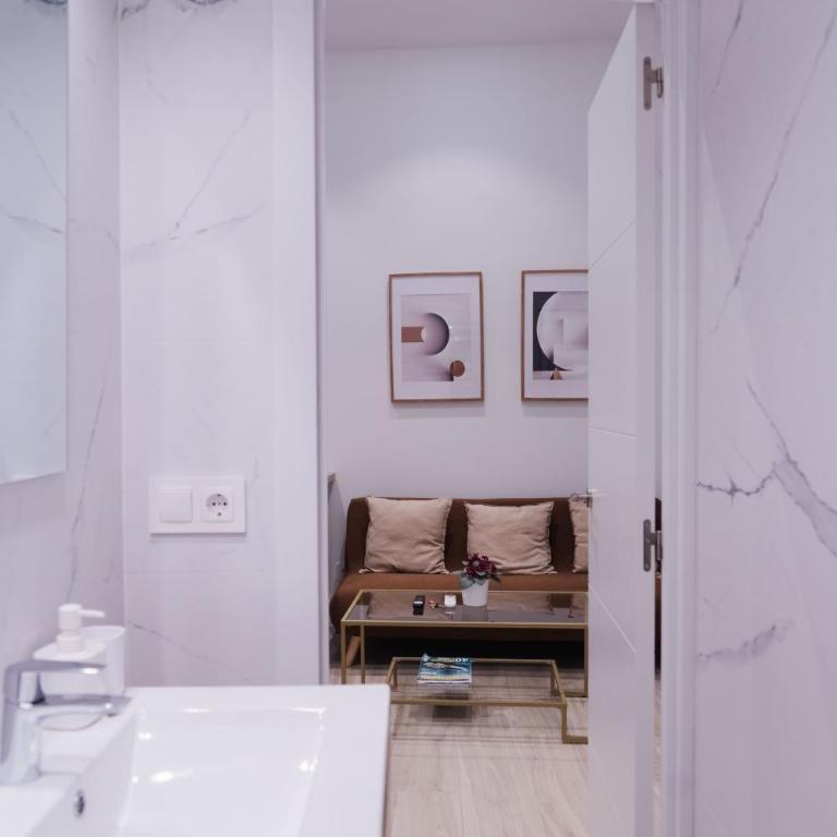 AR Movistar Arena-Wizink céntrico y moderno 2habitaciones - Two-Bedroom Apartment - 23