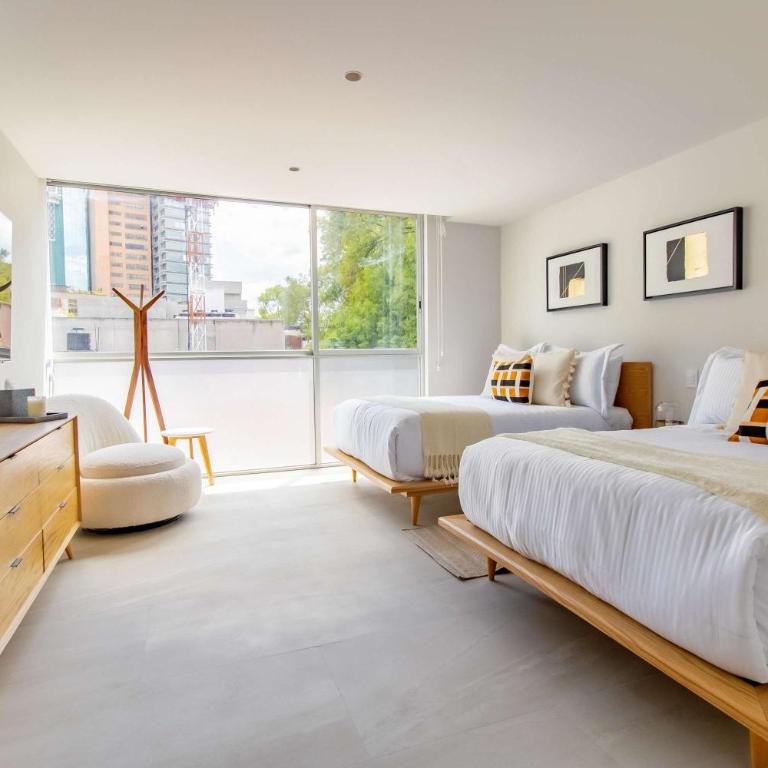 Capitalia Elegant Polanco Terrace & Parking - Apartment - 13
