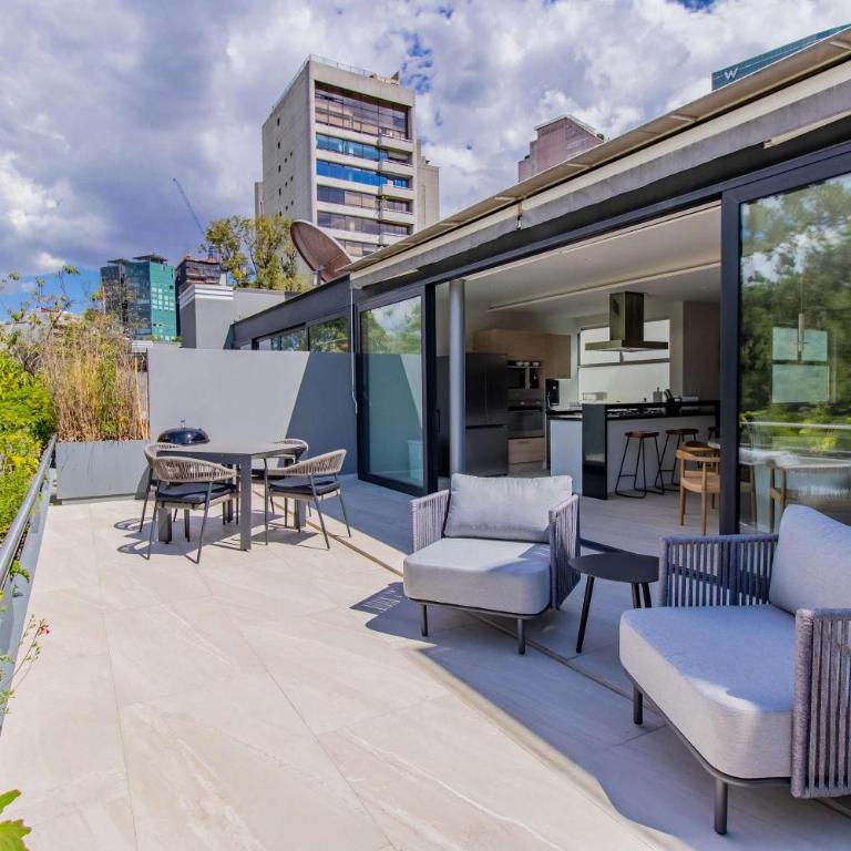 Capitalia Elegant Polanco Terrace & Parking - Apartment - 31