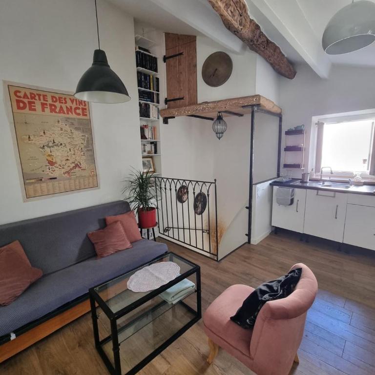 Maison de village chaleureuse - Maison 1 Chambre - 6