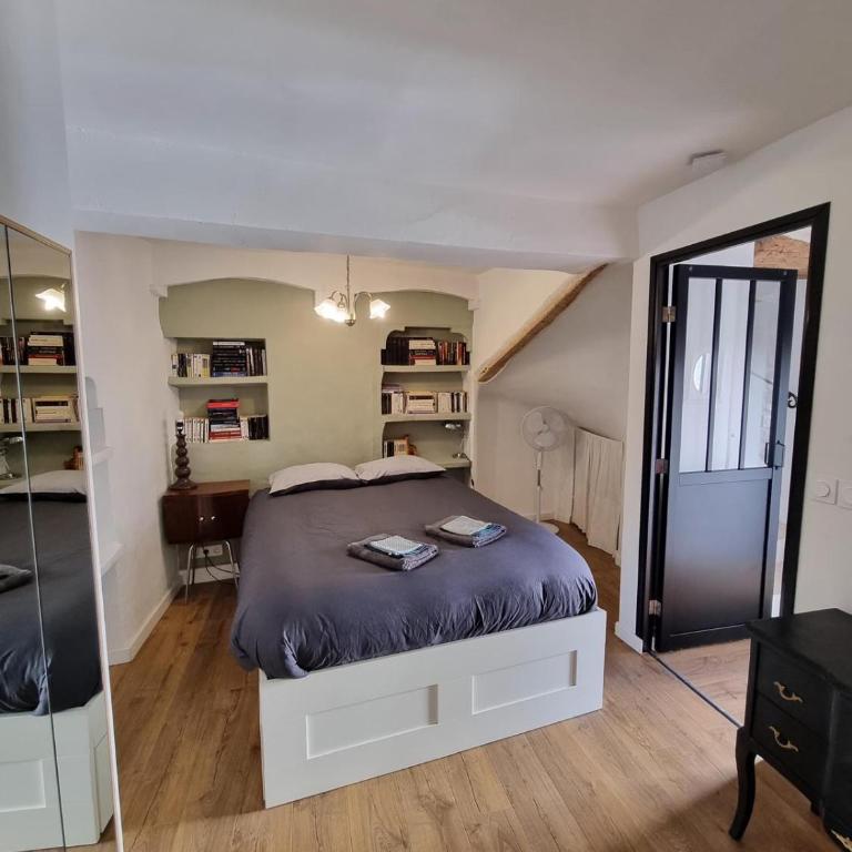 Maison de village chaleureuse - Maison 1 Chambre - 8