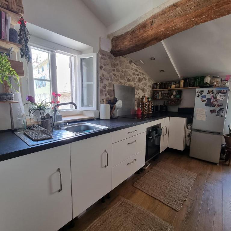 Maison de village chaleureuse - Maison 1 Chambre - 4