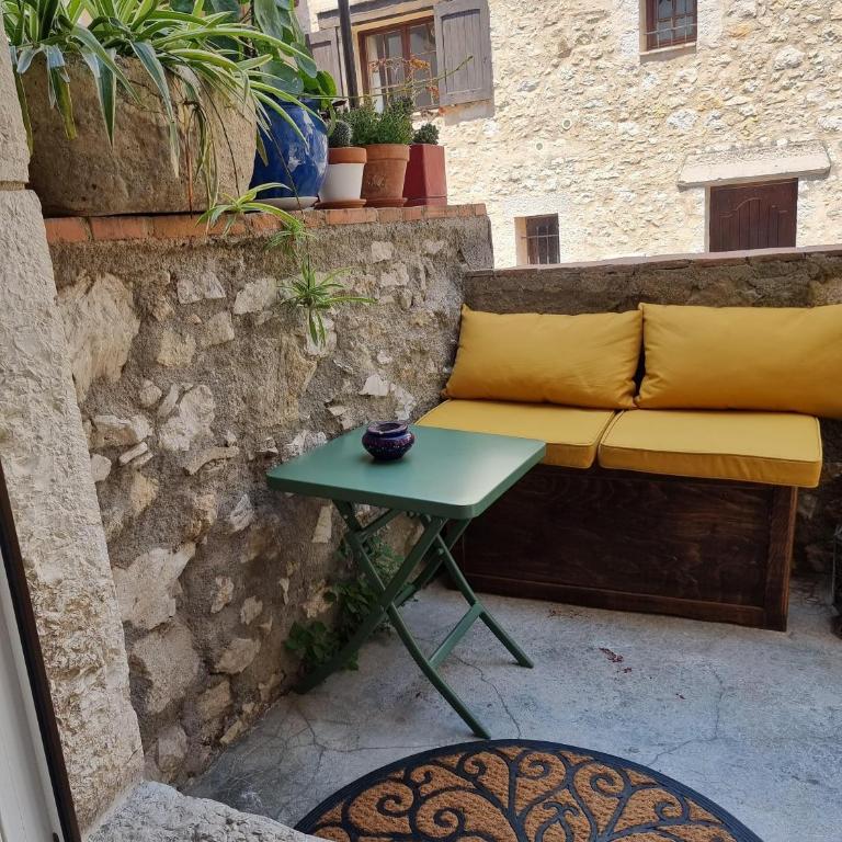 Maison de village chaleureuse - Maison 1 Chambre - 16