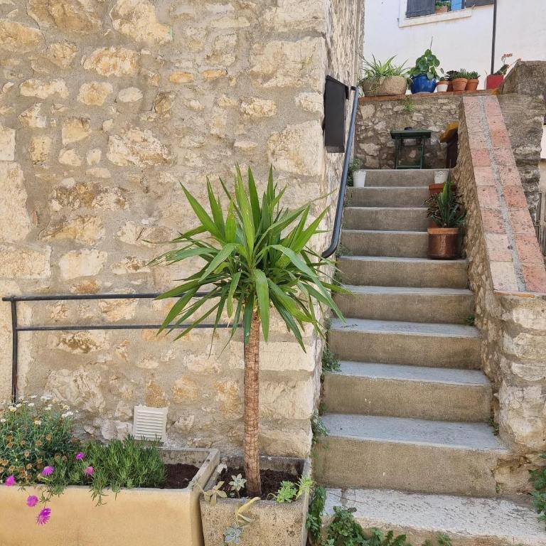 Maison de village chaleureuse - Maison 1 Chambre - 17