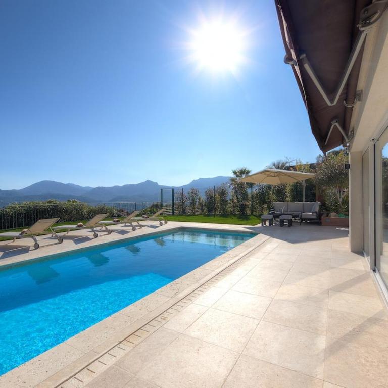 Villa contemporaine avec vue mer - Villa avec Piscine Privée - 4