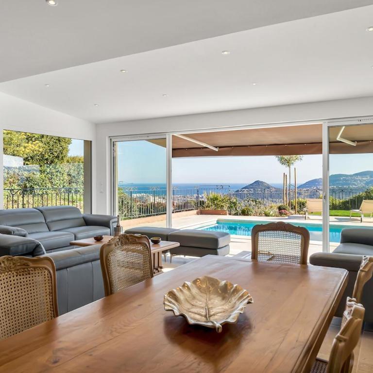 Villa contemporaine avec vue mer - Villa avec Piscine Privée - 6