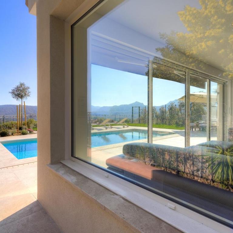Villa contemporaine avec vue mer - Villa avec Piscine Privée - 7