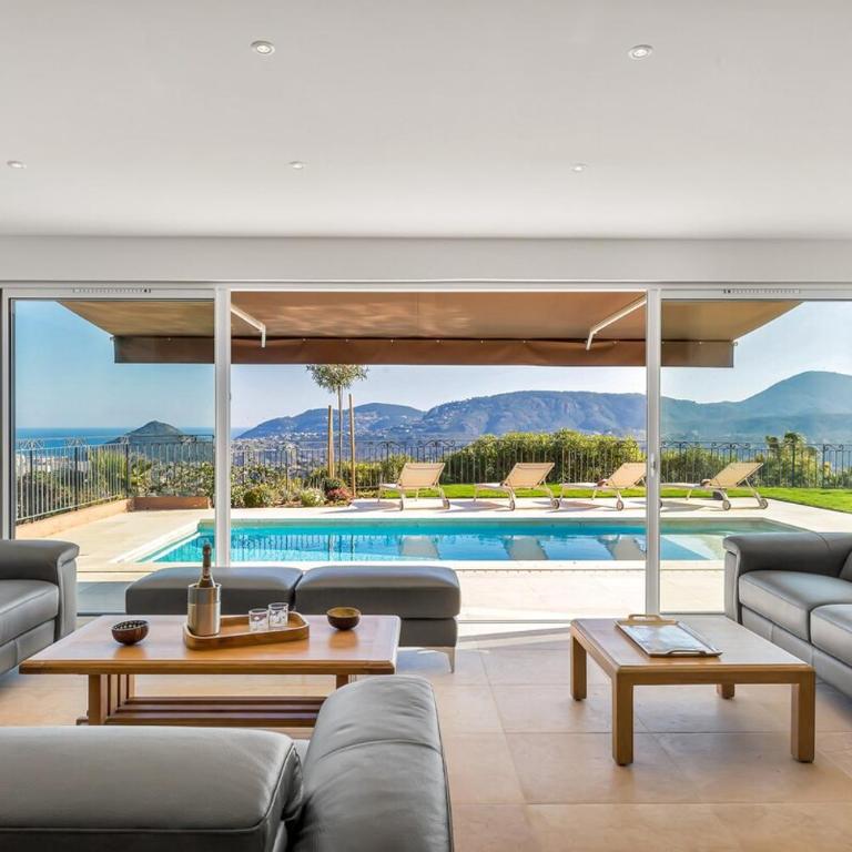 Villa contemporaine avec vue mer - Villa avec Piscine Privée - 10