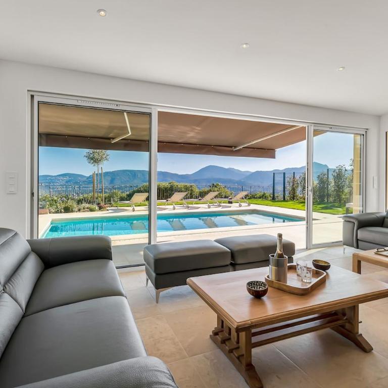 Villa contemporaine avec vue mer - Villa avec Piscine Privée - 11