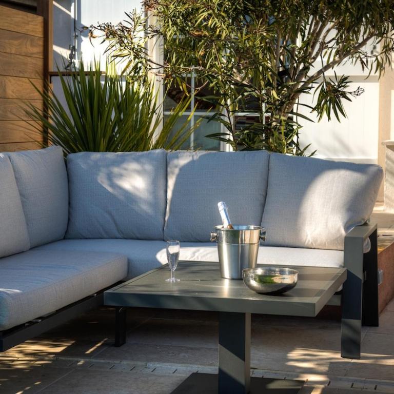 Villa contemporaine avec vue mer - Villa avec Piscine Privée - 12