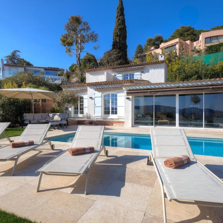 Villa contemporaine avec vue mer - Villa avec Piscine Privée - 18
