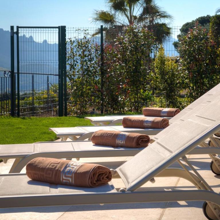 Villa contemporaine avec vue mer - Villa avec Piscine Privée - 20