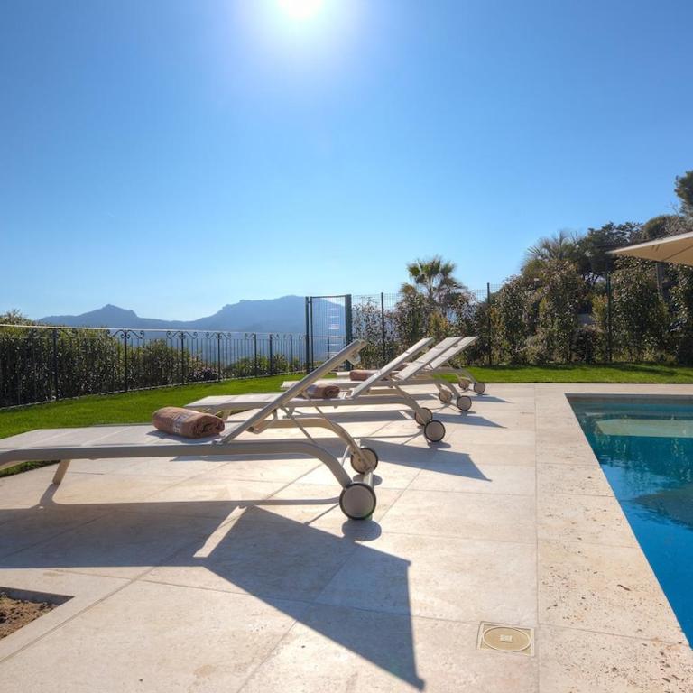 Villa contemporaine avec vue mer - Villa avec Piscine Privée - 22