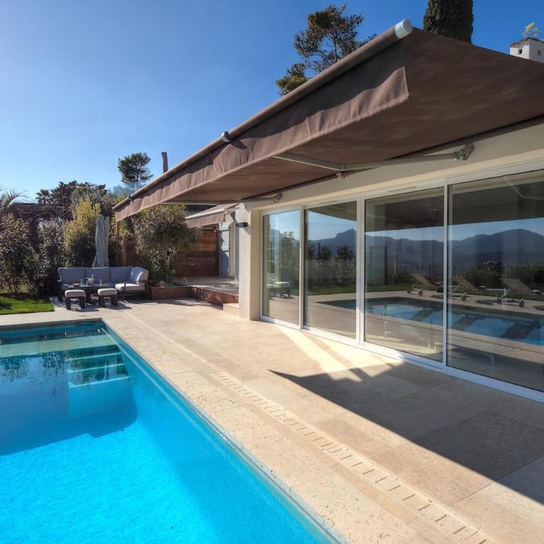Villa contemporaine avec vue mer - Villa avec Piscine Privée - 24