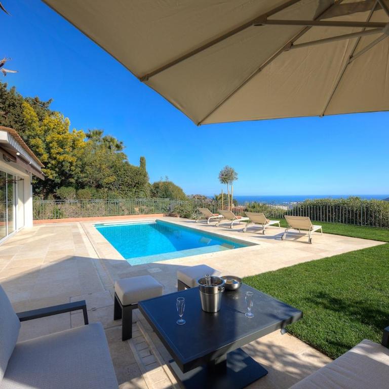 Villa contemporaine avec vue mer - Villa avec Piscine Privée - 27