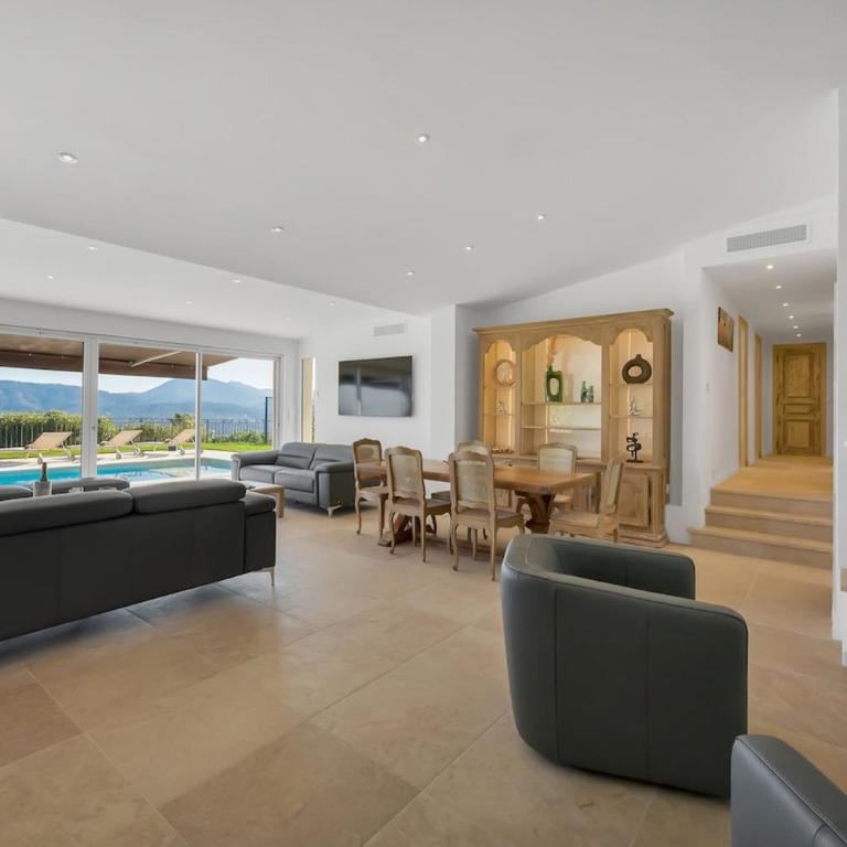 Villa contemporaine avec vue mer - Villa avec Piscine Privée - 29