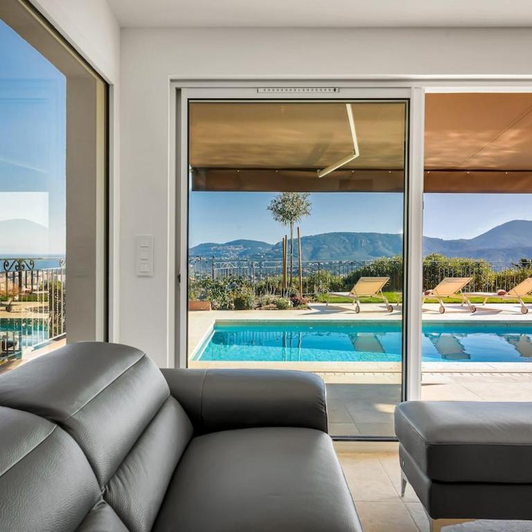 Villa contemporaine avec vue mer - Villa avec Piscine Privée - 36