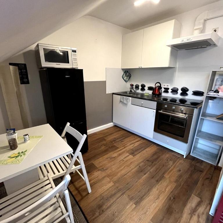 Gemütliches Apartment Würzburg-Heidingsfeld - Apartment mit 1 Schlafzimmer - 4