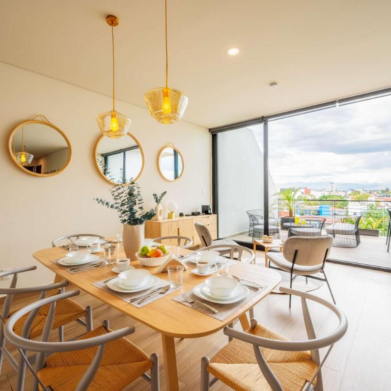 Capitalia Elegant Terrace CDMXs Elite Area - Apartamento - 2