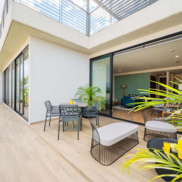 Capitalia Elegant Terrace CDMXs Elite Area - Apartamento - 4