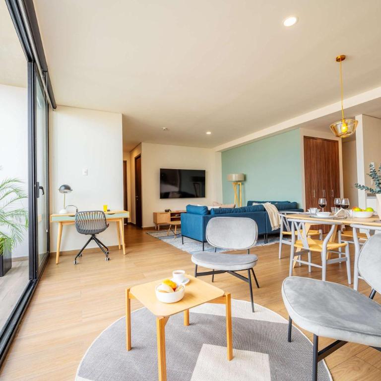 Capitalia Elegant Terrace CDMXs Elite Area - Apartamento - 6