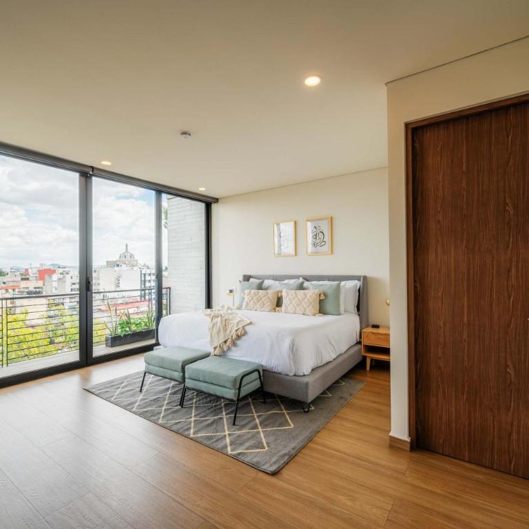 Capitalia Elegant Terrace CDMXs Elite Area - Apartamento - 7
