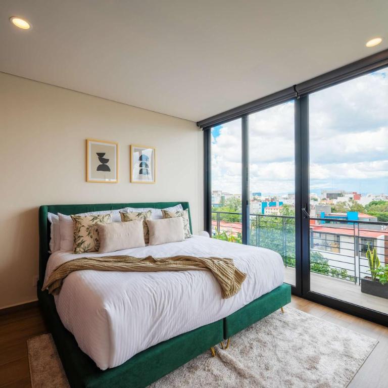 Capitalia Elegant Terrace CDMXs Elite Area - Apartamento - 10