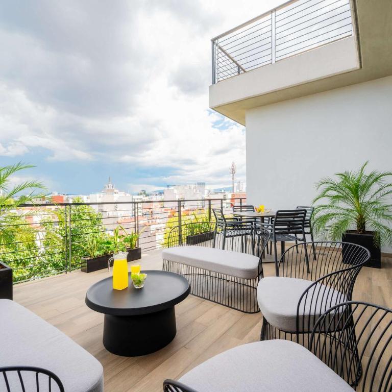 Capitalia Elegant Terrace CDMXs Elite Area - Apartamento - 14