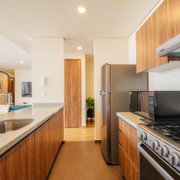 Capitalia Elegant Terrace CDMXs Elite Area - Apartamento - 16