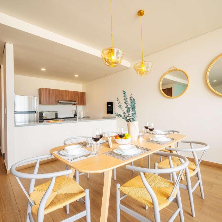 Capitalia Elegant Terrace CDMXs Elite Area - Apartamento - 19