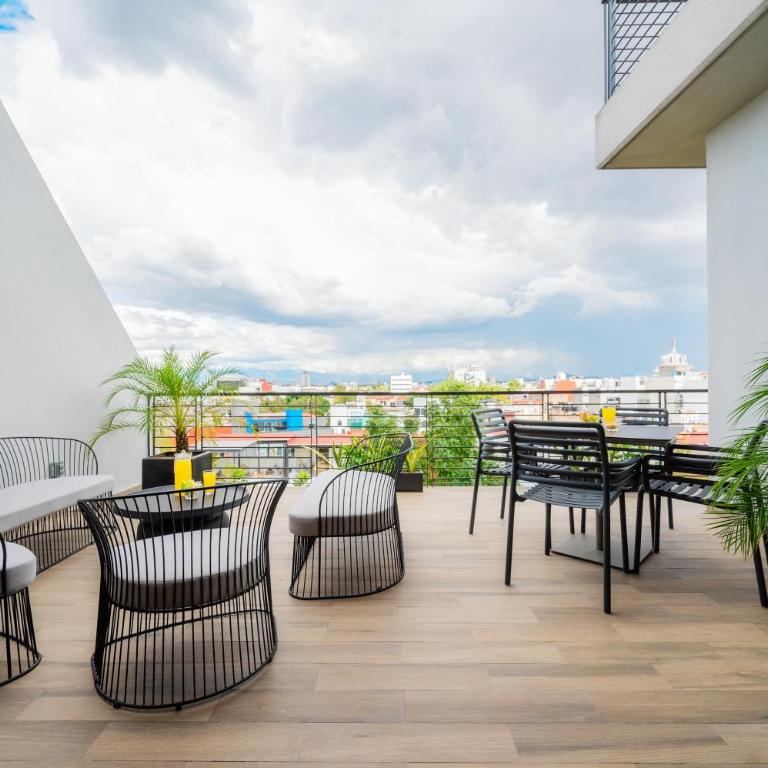 Capitalia Elegant Terrace CDMXs Elite Area - Apartamento - 21