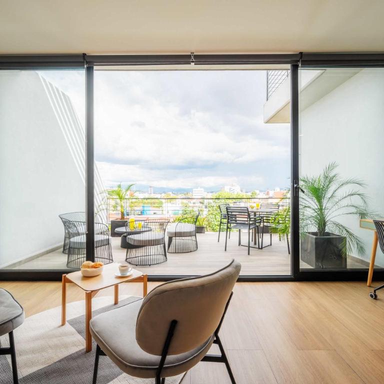 Capitalia Elegant Terrace CDMXs Elite Area - Apartamento - 20