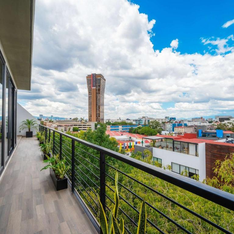Capitalia Elegant Terrace CDMXs Elite Area - Apartamento - 22