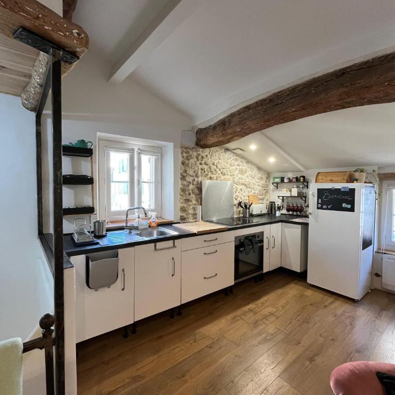 Maison de village chaleureuse - Maison 1 Chambre - 9
