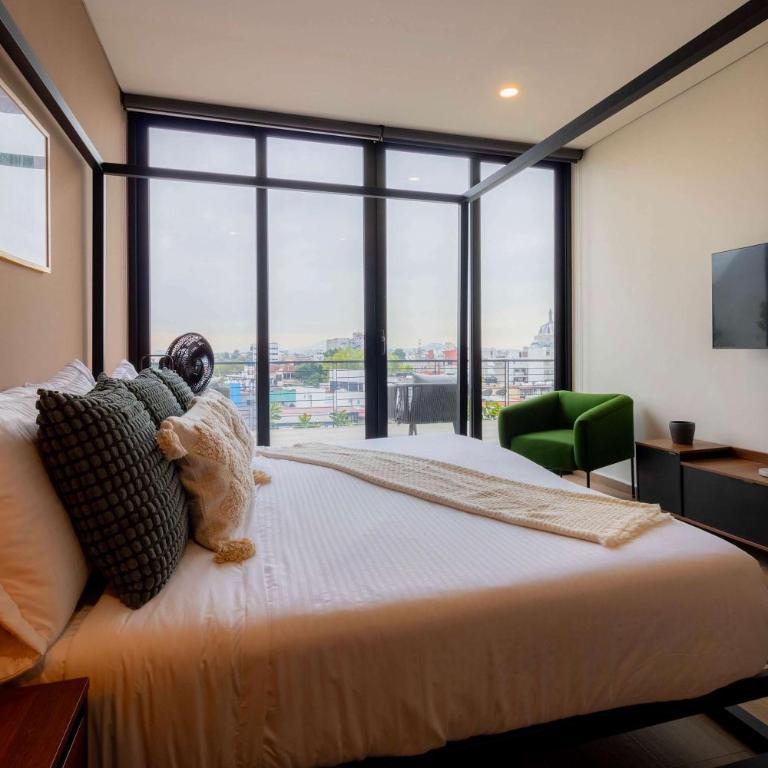 Capitalia Terrace Views for Every Mood Gym - Apartment - 7