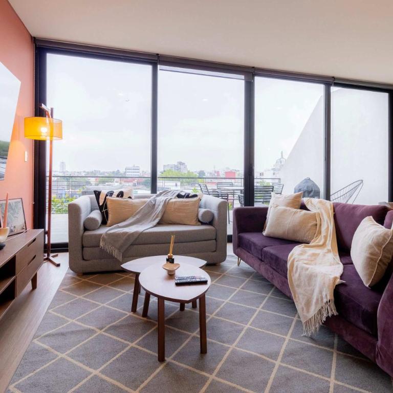 Capitalia Terrace Views for Every Mood Gym - Apartment - 14