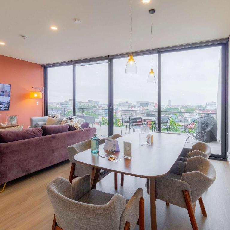 Capitalia Terrace Views for Every Mood Gym - Apartment - 15