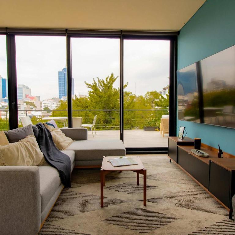 Capitalia Inspiring Terrace Stay with Full Gym - Apartamento - 1