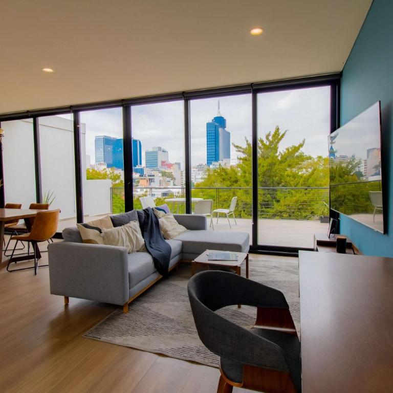 Capitalia Inspiring Terrace Stay with Full Gym - Apartamento - 6