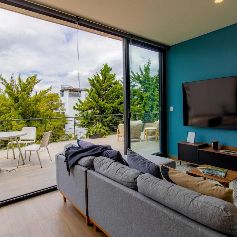 Capitalia Inspiring Terrace Stay with Full Gym - Apartamento - 17