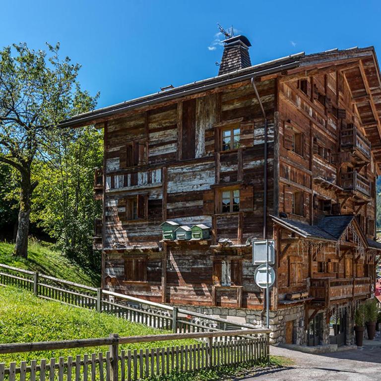 Appartement de Charme 5 Chambres, Centre de La Clusaz, Cheminée, Wifi, Parking, Animaux Admis - FR-1-437-50 - Apartamento (10 adultos) - 2