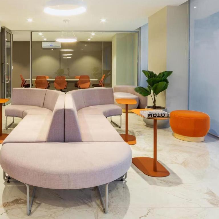 DEPARTAMENTO EN EQUIPETROL CON PISCINA ATEMPERADA- GYM Y PARQUEO GRATIS, CERCA DEL VENTURA MALL , LOS TAJIBOS, MANZANA 40 y SUPERMERCADOS - Apartamento de 1 dormitorio - 5